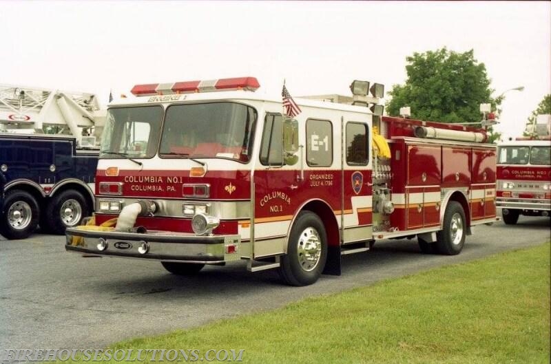 1989 E One Hush Pumper